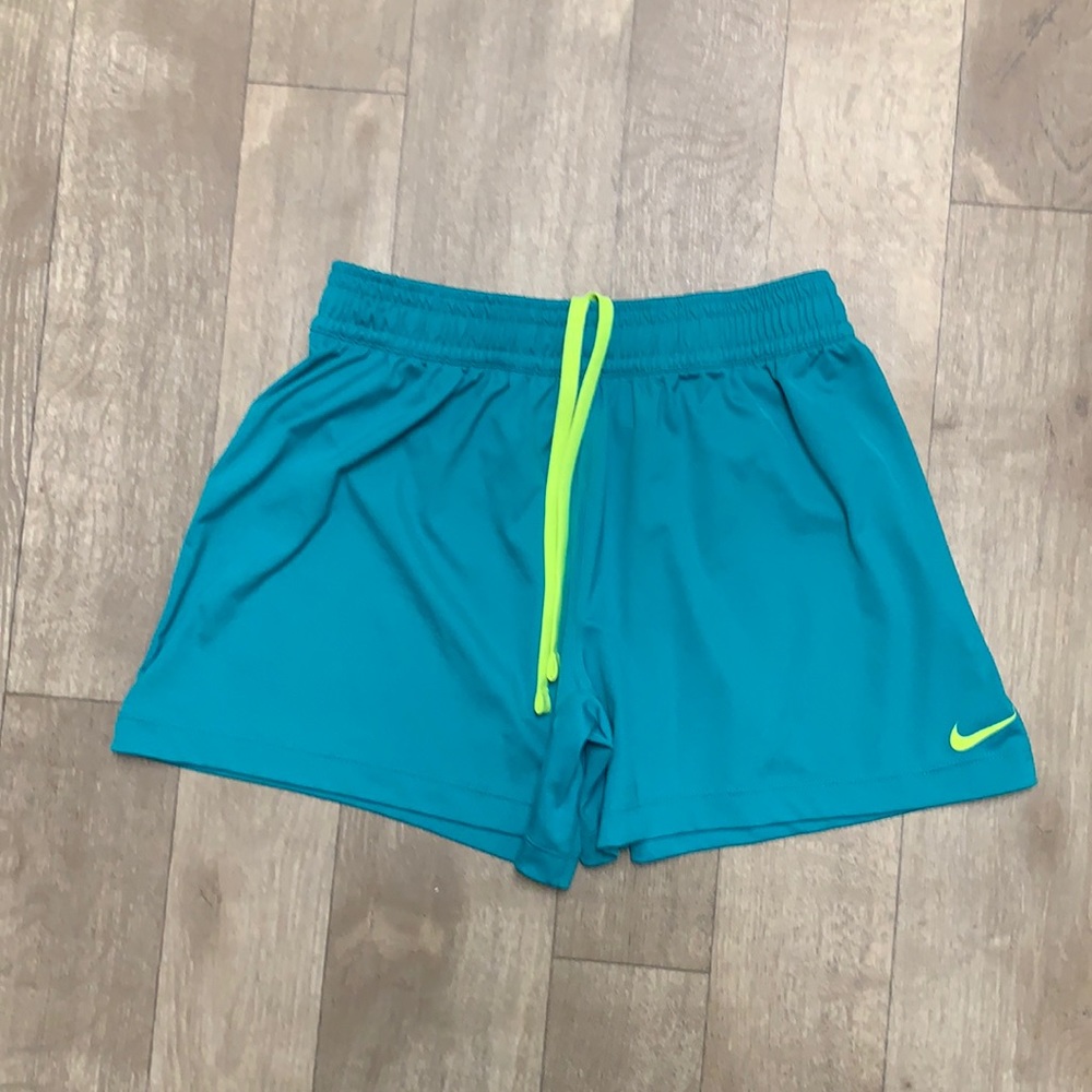 Womens Nike Dri Fit Running Performance Shorts